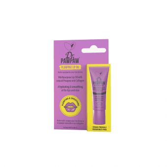 DR. PAWPAW putlinantis lūpų aliejus PLUMPING, 8 ml