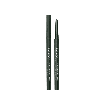 ISADORA išsukamas akių pieštukas THE INTENSE, Dark Green spalva, 0.35 g