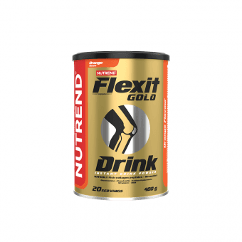 FLEXIT GOLD DRINK, apelsinų skonio, 400 g