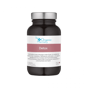 ORGANIC PHARMACY DETOX, 60 kapsulių