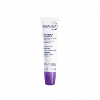 BIODERMA balzamas suskeldėjusioms, sudirgusioms, sutrūkinėjusioms lūpoms, CICABIO LIP REPAIR, 10 ml