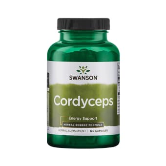 SWANSON KORDICEPSAS, 600 mg, 120 kapsulių