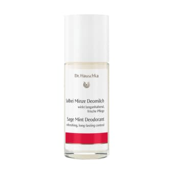 DR. HAUSCHKA šalavijų ir mėtų kvapo rutulinis dezodorantas, 50 ml