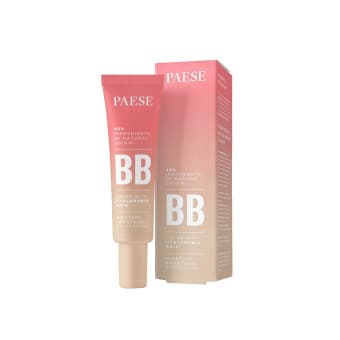 PAESE BB kremas su hialurono rūgštimi, spalva 01N, 30 ml