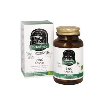 ROYAL GREEN BIO cinko kompleksas, LT-EKO-001, 60 kapsulių