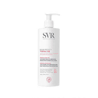 SVR kūno kremas sausai, niežėti linkusiai, atopiškai odai TOPIALYSE BAUME PROTECT+, 400 ml, 400 ml