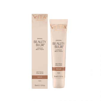 VITA LIBERATA odos atspalvį koreguojantis pagrindas BEAUTY BLUR, Medium, 30 ml