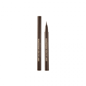 BOM, akių pravedimas, WONDERPROOF,#02 WONDER BROWN, 0.5 g