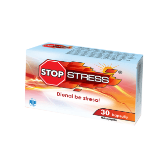 STOP STRESS, 30 kapsulių