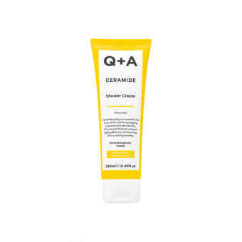 Q+A kūno prausiklis su keramidu, 250 ml