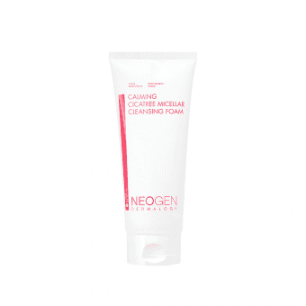 NEOGEN valomosios veido putos DERMALOGY CALMING CICA TREE MICELLAR CLEANSING FOAM, 200 ml
