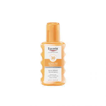EUCERIN skaidrus purškalas nuo saulės OIL CONTROL, SPF 30, 200 ml