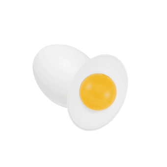 HOLIKA HOLIKA gelinis veido šveitiklis SMOOTH EGG, 140 ml