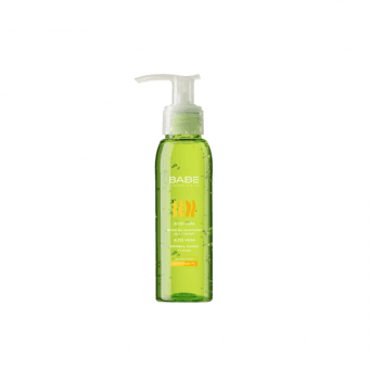 BABÉ drėkinamasis, atkuriamasis alavijų gelis BODY, 90 ml