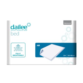 DAILEE BED paklotai PREMIUM AIR, 60 x 90, 30 vnt.