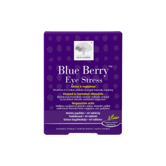 BLUE BERRY EYE STRESS, 60 tablečių