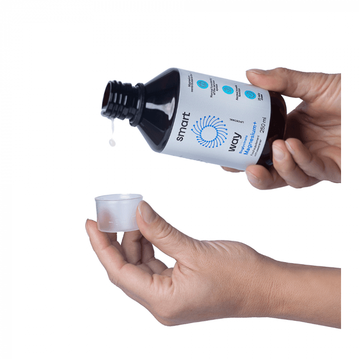 SMART WAY liposominis MAGNIS + mineralų kompleksas, mėtų skonio, 250 ml-2