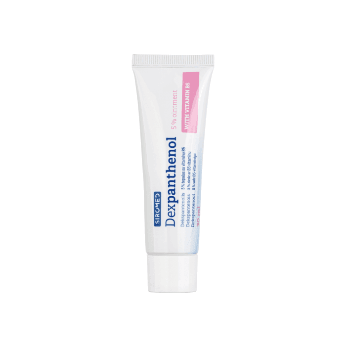 SIROMED tepalas su vitaminu B5 DEXPANTHENOL 5 %, 30 ml-2