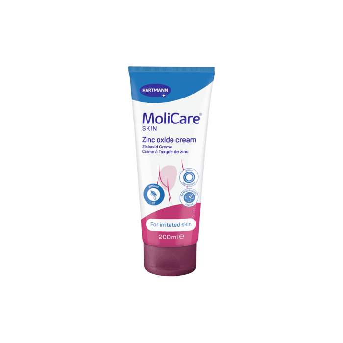 MoliCare Skin kremas su cinko oksidu, 200 ml