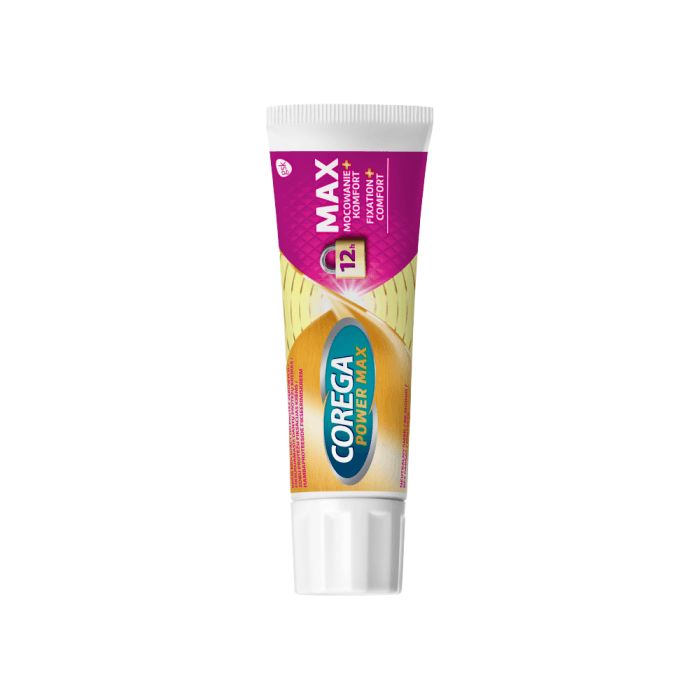COREGA fiksuojamasis dantų protezų kremas MAX FIXATION AND COMFORT, 40 g-2