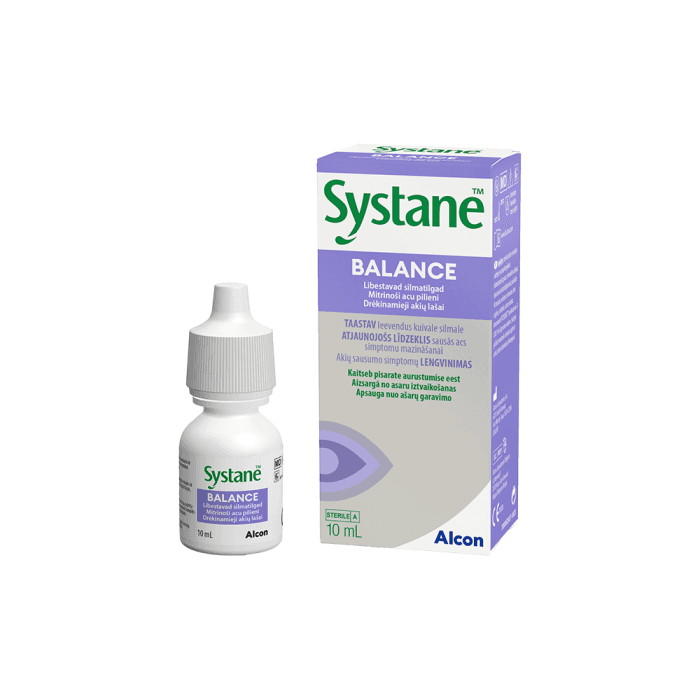 ALCON, Systane Balance, akių lašai, 10 ml