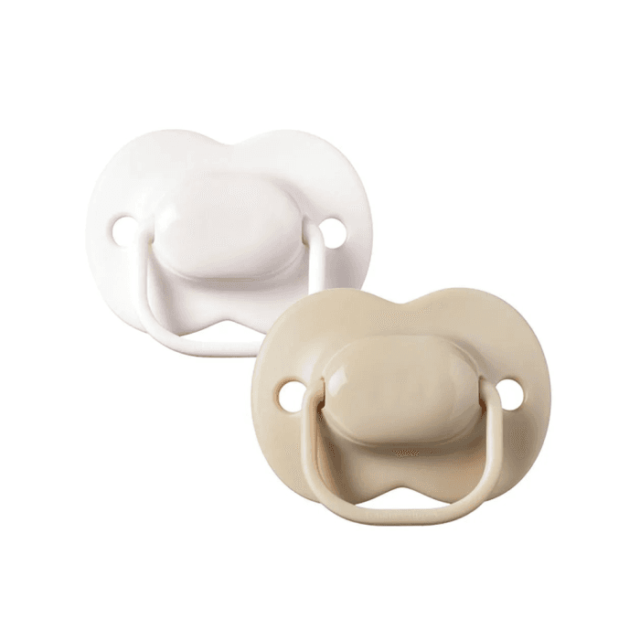 TOMMEE TIPPEE lateksiniai čiulptukai, apvali forma,  0–6 mėn., 2 vnt.-1