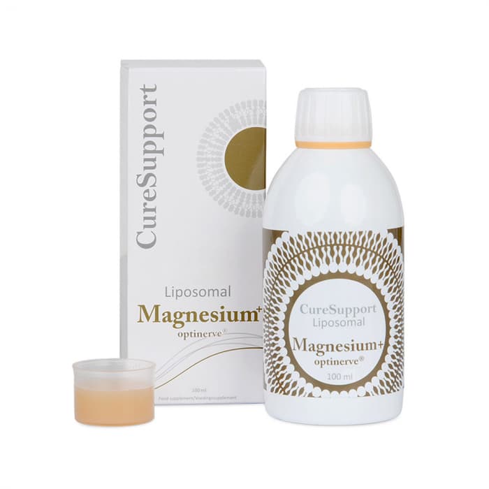 CURESUPPORT skystas liposominis MAGNESIUM (magnio bisglicinatas), 100 ml