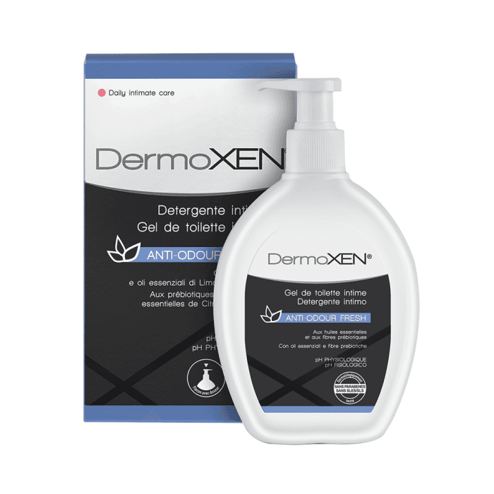 DERMOXEN intymios higienos prausiklis ANTI ODOUR FRESH, 200 ml