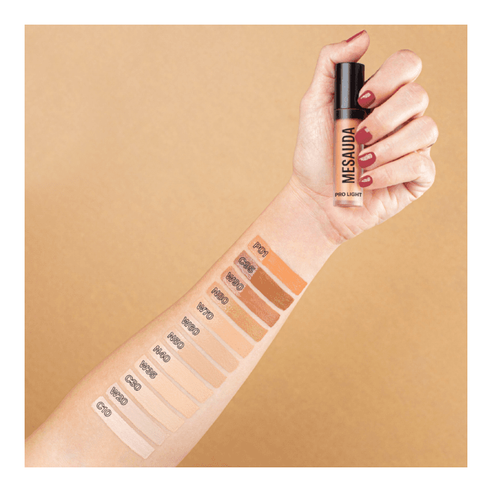 MESAUDA drėkinamasis maskuoklis PRO LIGHT CONCEALER, C30, 4 ml-5