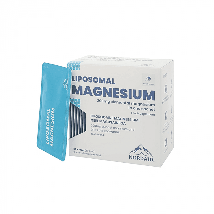 NORDAID magnis liposomose,  200 mg, 10 ml x 30, 300 ml