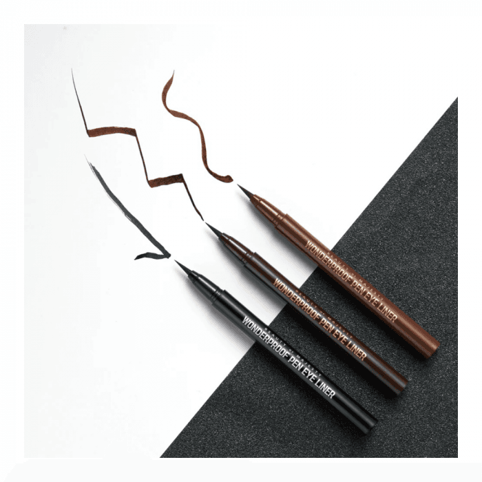 BOM, akių pravedimas, WONDERPROOF,#02 WONDER BROWN, 0.5 g-2