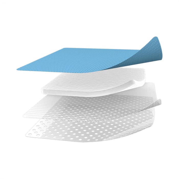 INOFIBER silikoninis tvarstis PLUS, 21 x 21 cm, 10 vnt.-4