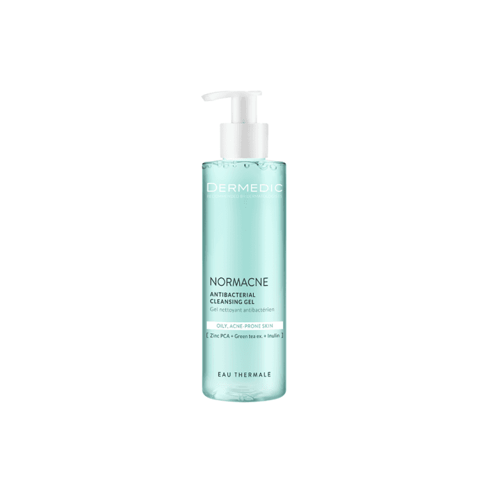 DERMEDIC NORMACNE, antibakterinis valomasis gelis, 200 ml