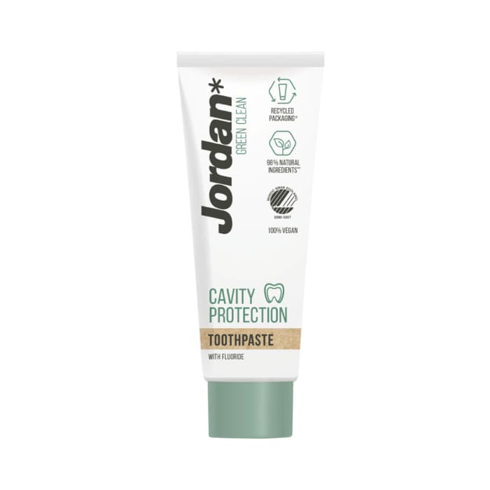 JORDAN dantų pasta GREEN CLEAN CARIES PROTECTION, 75 ml