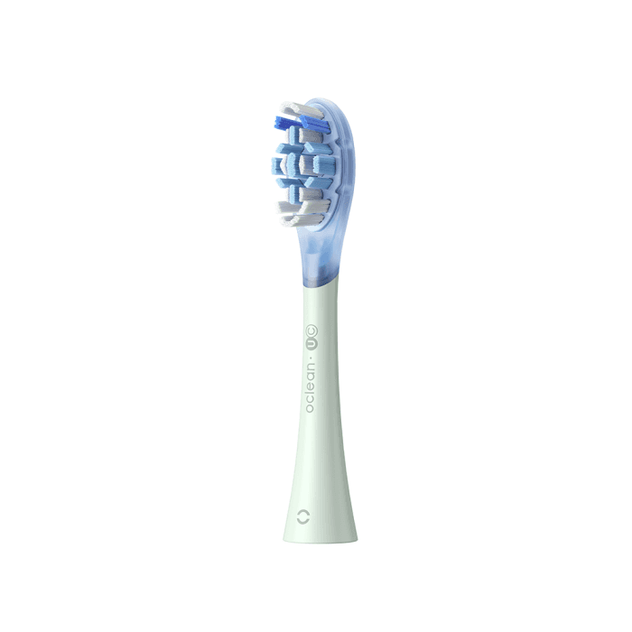 OCLEAN pakaitinės galvutės ULTRA CLEAN UC01 G02, žalia spalva, 2 vnt.-2