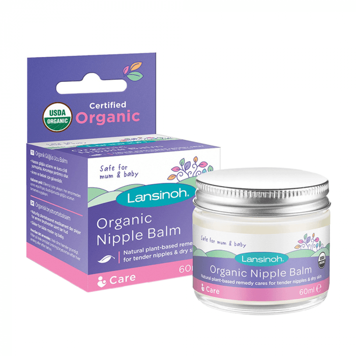 LANSINOH ekologiškas kremas speneliams, 60 ml-1
