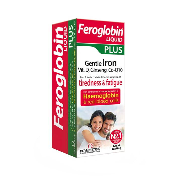 FEROGLOBIN PLUS, 200 ml