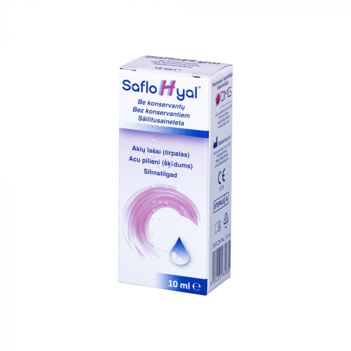 SAFLOHYAL akių lašai, 10 ml-3