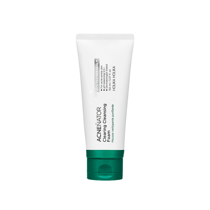 HOLIKA HOLIKA valomosios putos ACNENATOR CLEARING CLEANSING FOAM, 150 ml