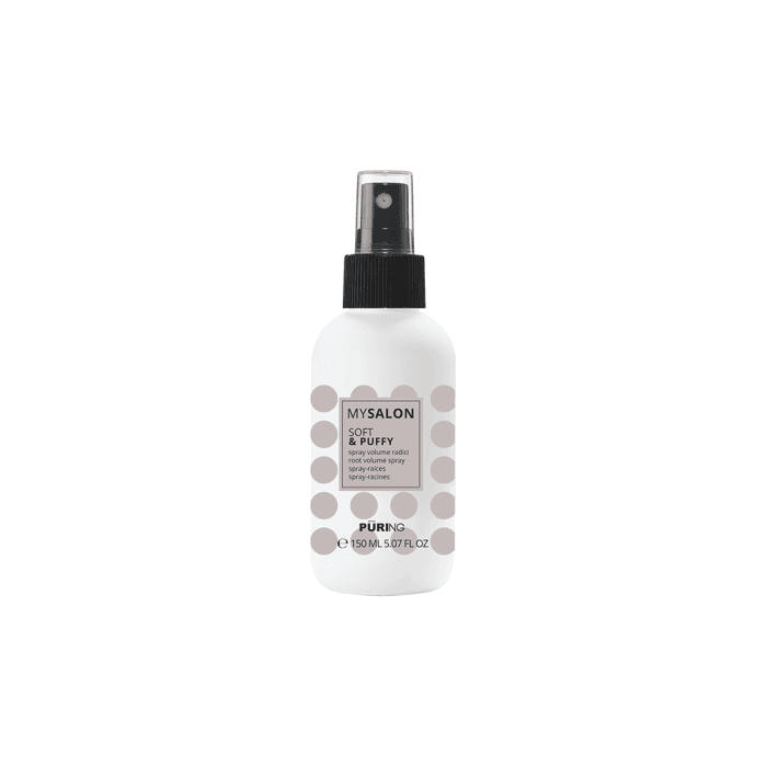 PURING plaukus nuo šaknų pakeliantis purškalas SOFT & PUFFY, 150 ml