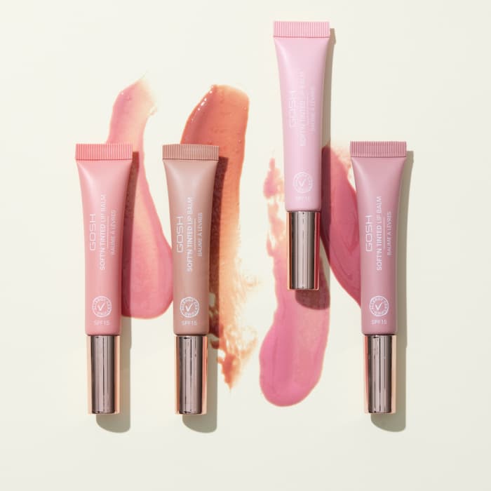 GOSH lūpų balzamas SOFT'N TINTED, SPF 15, 004 Vintage Rose, 8 ml-5