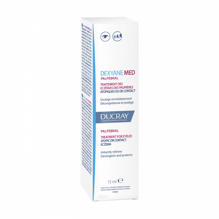 DUCRAY kremas akių egzemai lengvinti DEXYANE PALPEBRAL, 15 ml-3