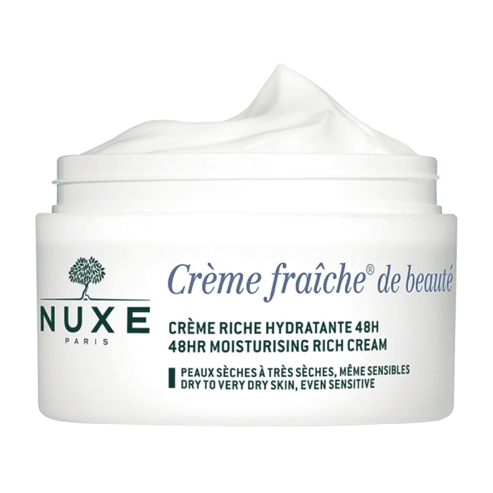 NUXE 48 val. drėkinantis kremas sausai ir labai sausai odai CRÈME FRAÎCHE DE BEAUTÉ, 50 ml-3