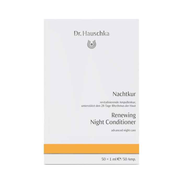 DR. HAUSCHKA atstatomasis naktinis kondicionierius veidui, 50 vnt., 1 ml-3