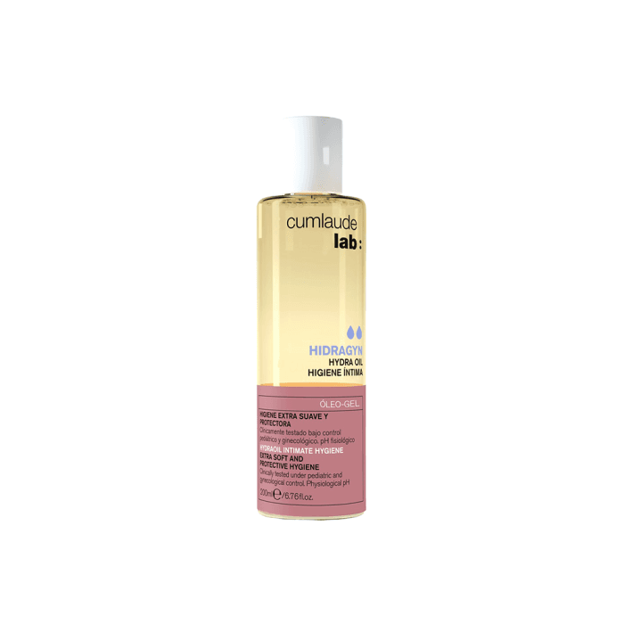 CUMLAUDE LAB drėkinamasis intymios higienos aliejinis prausiklis, 200 ml