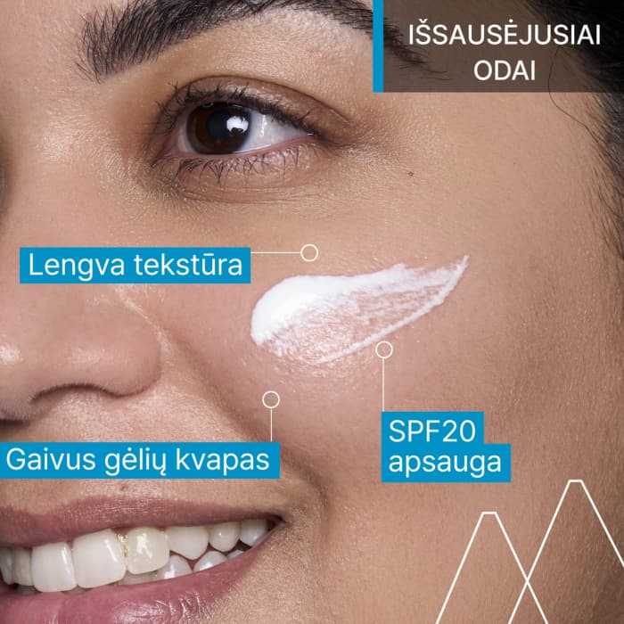 URIAGE drėkinamasis kremas EAU THERMALE, SPF 20, 40 ml-3