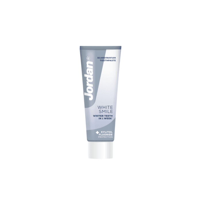 JORDAN dantų pasta WHITE SMILE, 75 ml