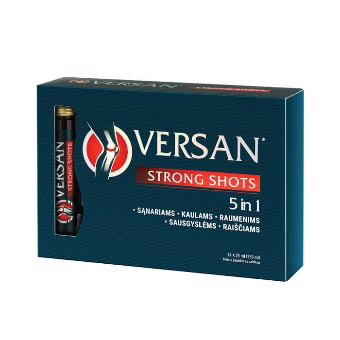 VERSAN STRONG SHOTS, 14 buteliukų-2