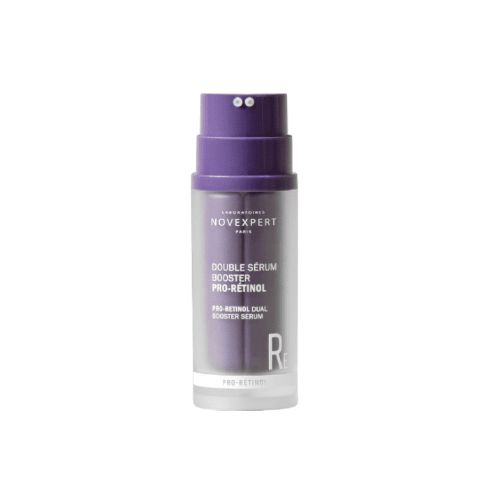 NOVEXPERT dvejopo poveikio serumas su bakučioliu, proretinoliu ir 10 % AHA, PHA rūgštimis, 30 ml-1