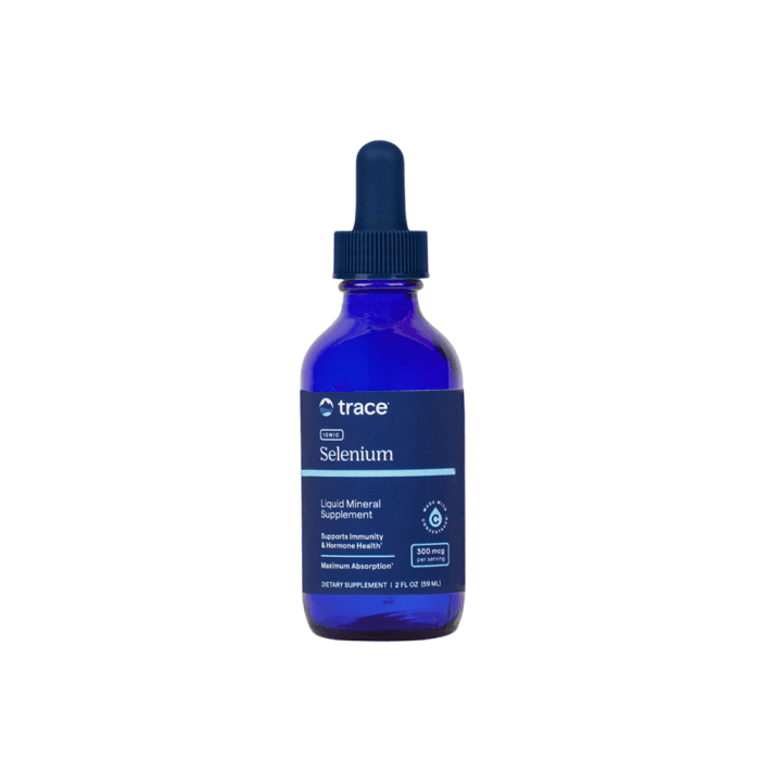 TRACE MINERALS skystas joninis selenas su mineralais, 59 ml